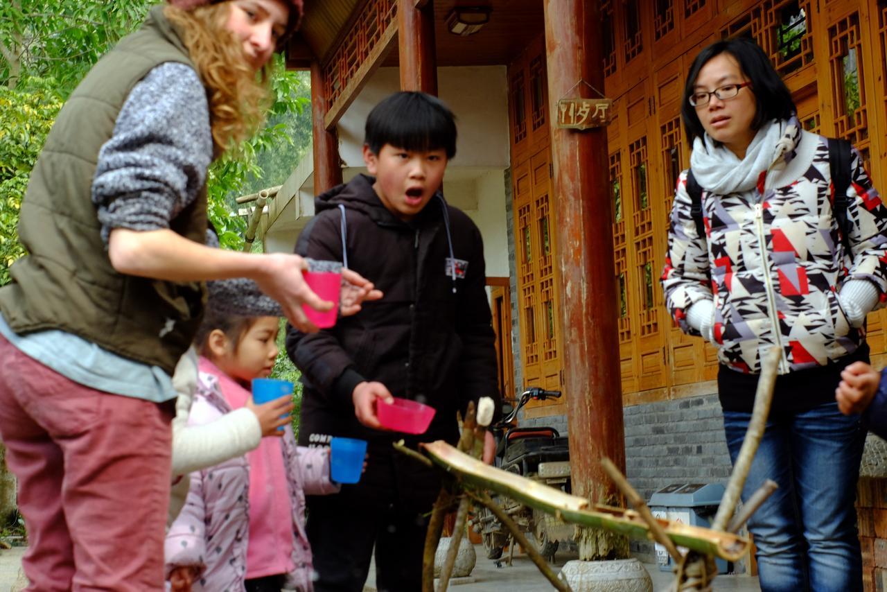 Nirvana Organic Farm Inn Yangshuo Bagian luar foto