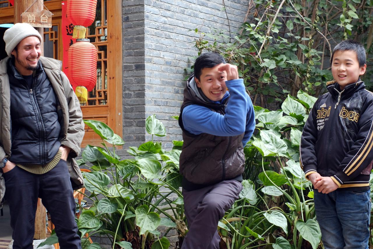 Nirvana Organic Farm Inn Yangshuo Bagian luar foto