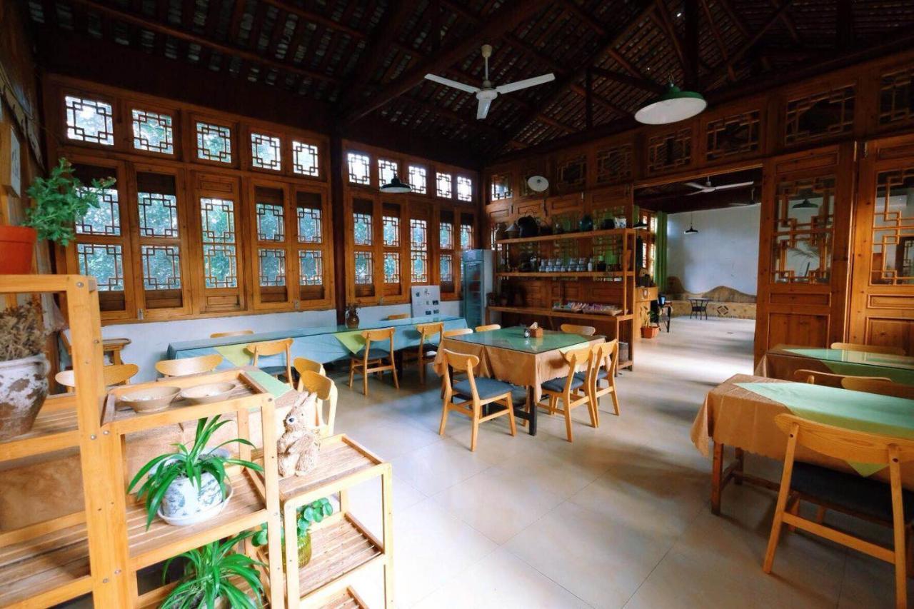Nirvana Organic Farm Inn Yangshuo Bagian luar foto
