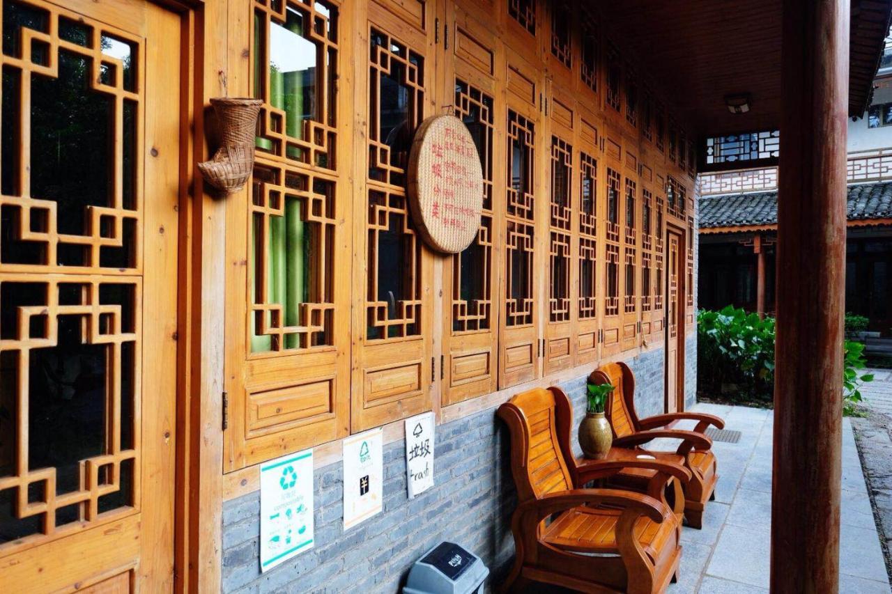 Nirvana Organic Farm Inn Yangshuo Bagian luar foto