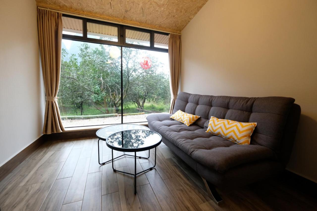 Nirvana Organic Farm Inn Yangshuo Bagian luar foto