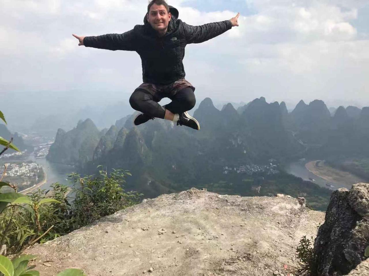 Nirvana Organic Farm Inn Yangshuo Bagian luar foto