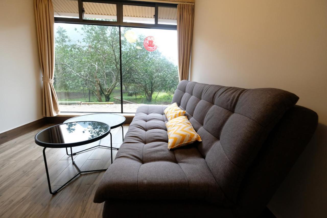 Nirvana Organic Farm Inn Yangshuo Bagian luar foto
