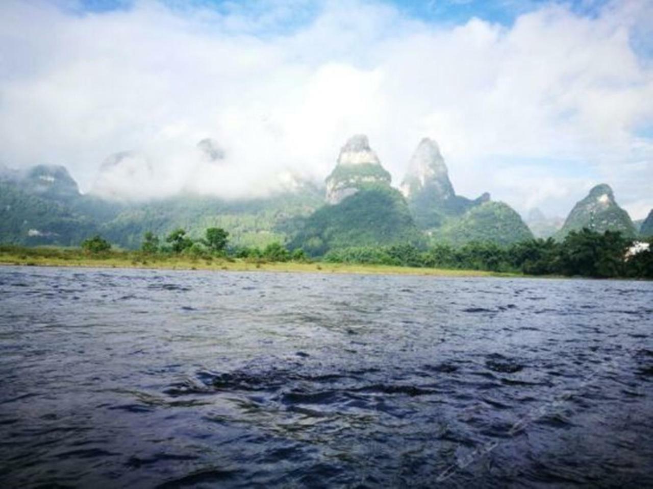 Nirvana Organic Farm Inn Yangshuo Bagian luar foto