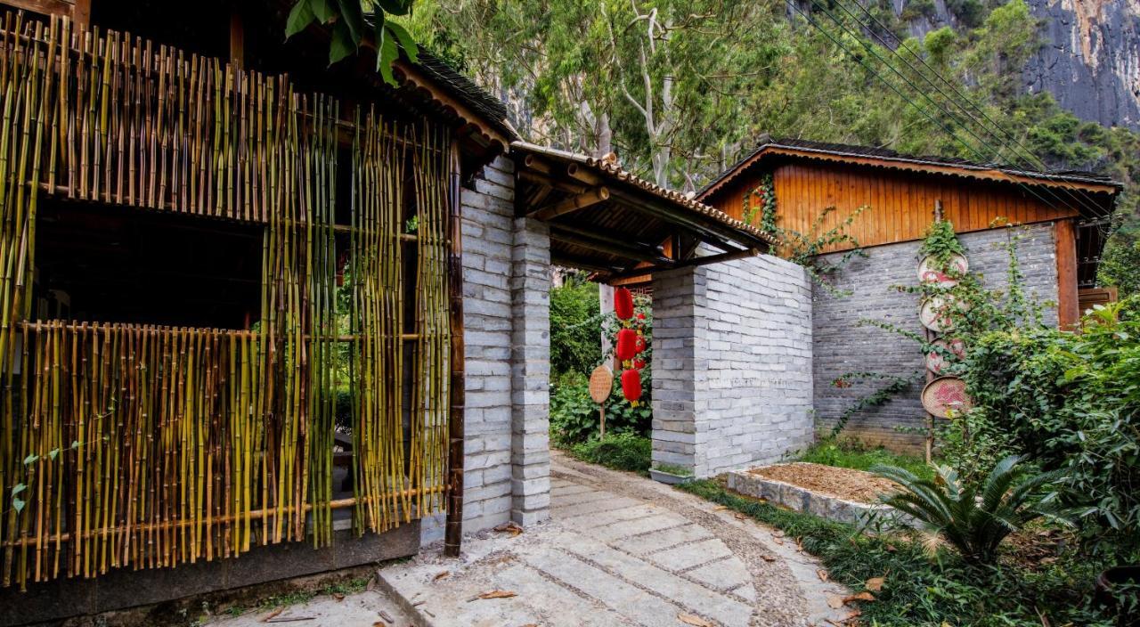 Nirvana Organic Farm Inn Yangshuo Bagian luar foto